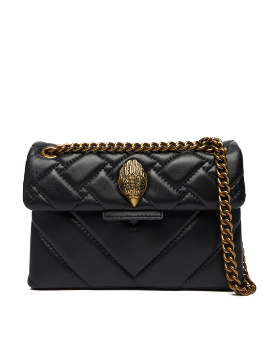 Kurt Geiger Kurt Geiger Дамска чанта Mini Kensington 1470805109 Черен