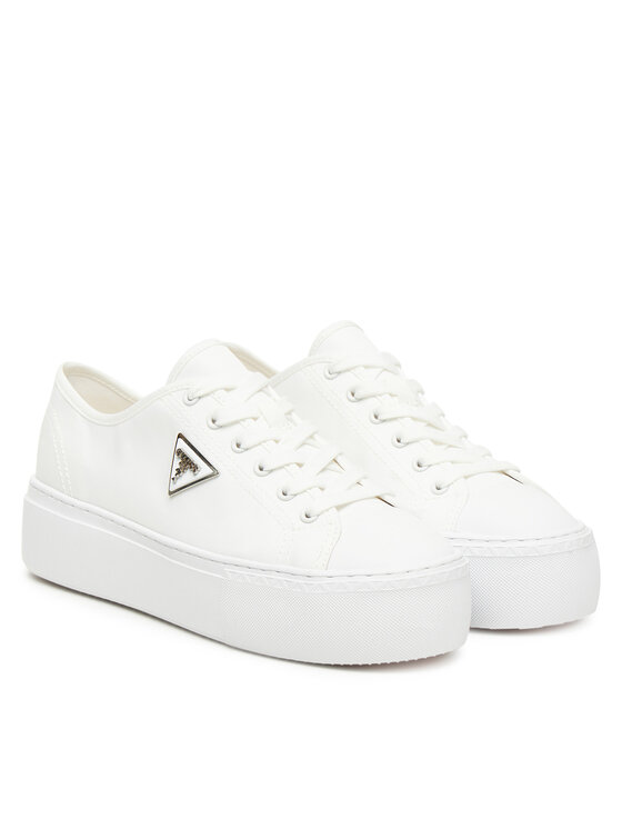 Guess Guess Teniși FLTJO2 FAB12 Alb