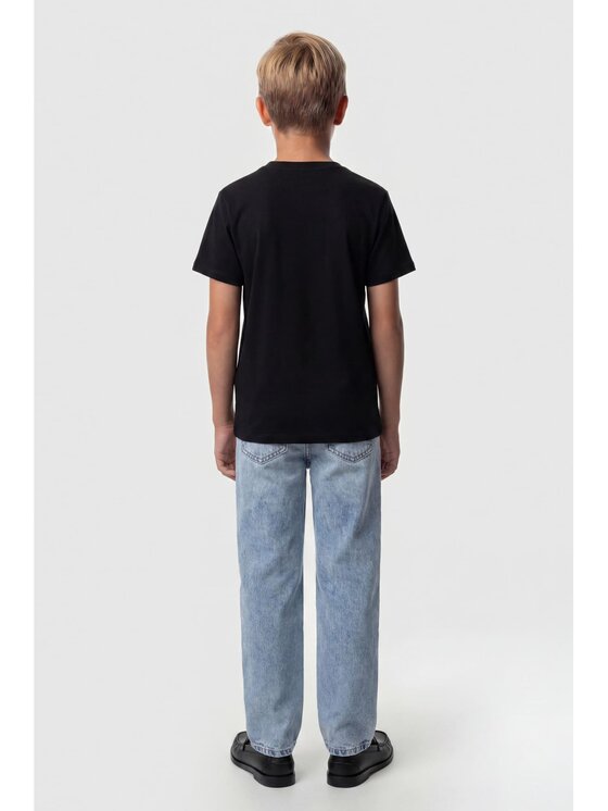 Guess Kids Guess Kids T-Shirt 183039 Černá Classic Fit