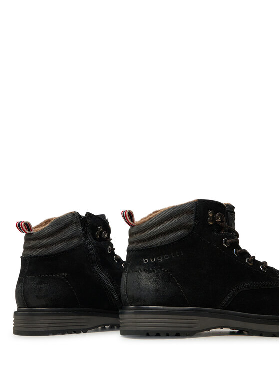 Bugatti Bugatti Schnürschuhe 325-A0Q51-1400 Schwarz