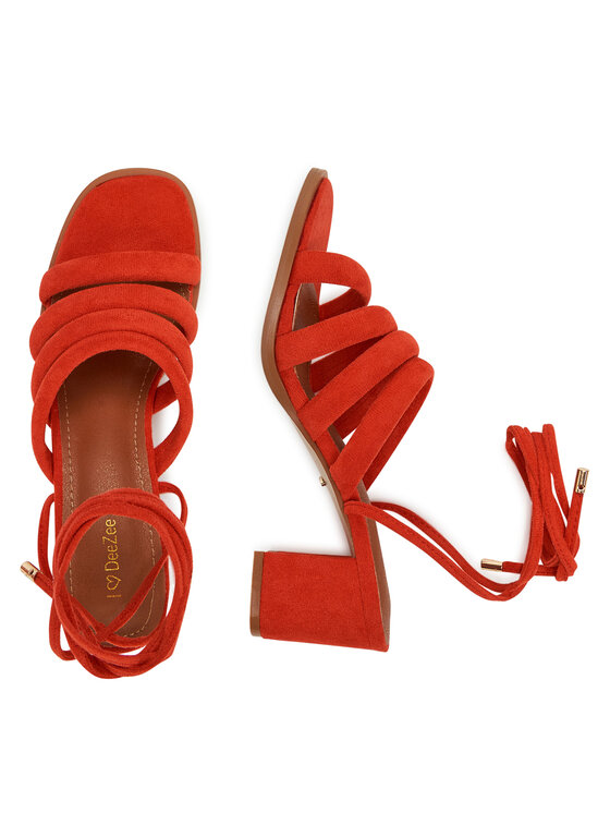 DeeZee DeeZee Sandalen XFV28178-D1 Rot