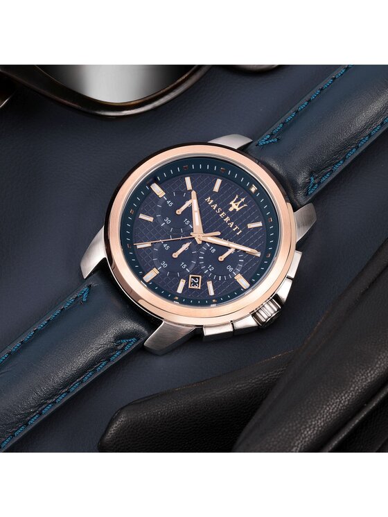 Maserati Maserati Hodinky R8871621015 Modrá
