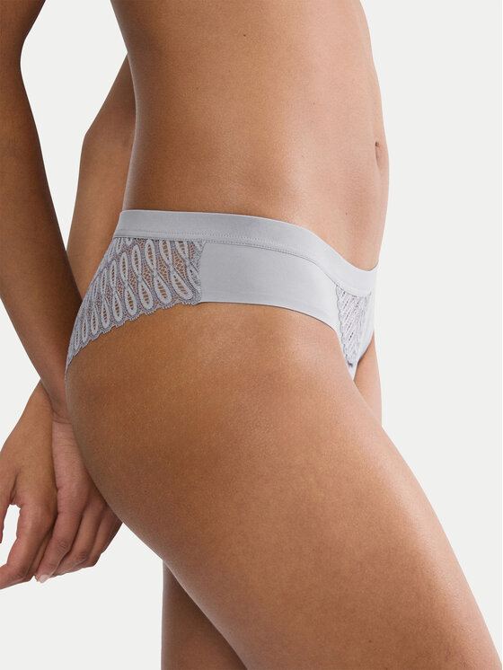 Triumph Triumph Braziliškos kelnaitės Aura Spotlight 10216453 Pilka