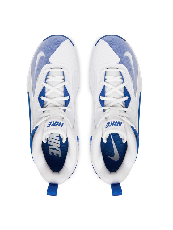 Nike Nike Обувки за зала Zom Hyperset 2 FQ7070 108 Бял