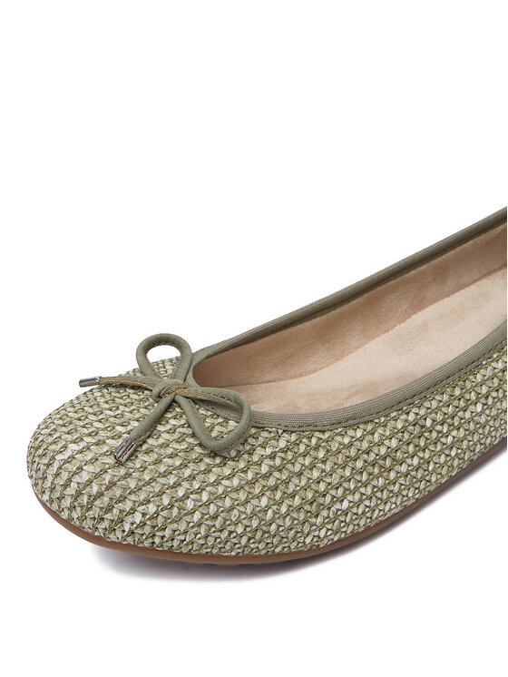 Rieker Rieker Ballerinas CEO-43850-52 Grün