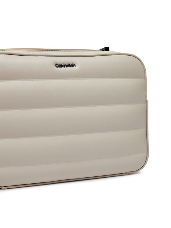 Calvin Klein Calvin Klein Torbica Line Quilt Camera Bag K60K612114 Siva