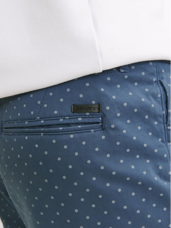 Jack&Jones Jack&Jones Šortky z materiálu Bowie 12230336 Modrá Regular Fit