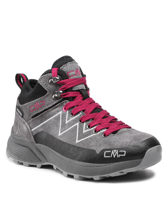 CMP CMP Trekking Kaleepso Mid Hiking Shoe Wp 31Q4916 Siva