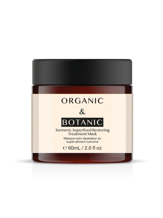 Organic & Botanic Organic & Botanic Maska do pielęgnacji OB Kurkuma Superfood Restoring Maska do twarzy