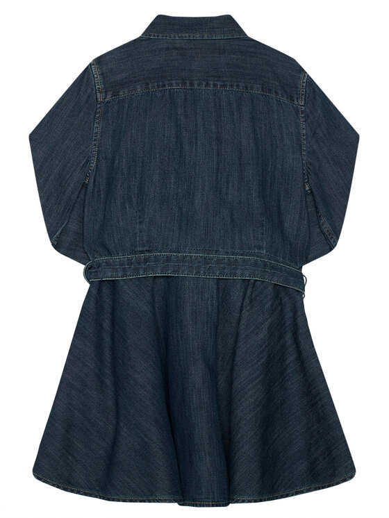 Polo Ralph Lauren Polo Ralph Lauren Vestito da giorno Denim Shirtd 313698860001 Blu scuro Regular Fit