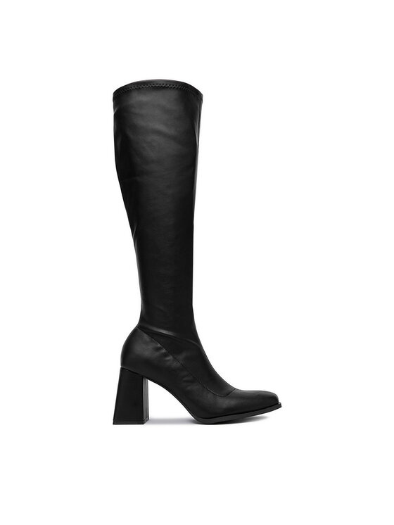 DeeZee DeeZee Μπότες BZRB0804-5 Μαύρο