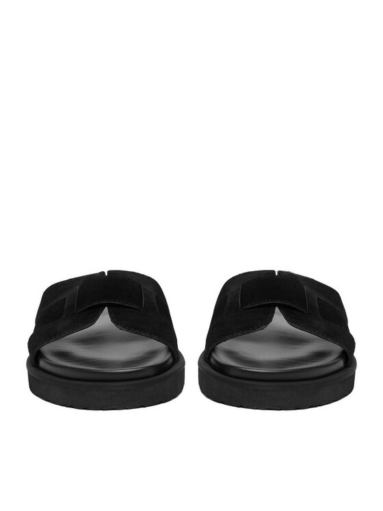 GINO ROSSI GINO ROSSI Παντόφλες C-LB-P2170 Μαύρο