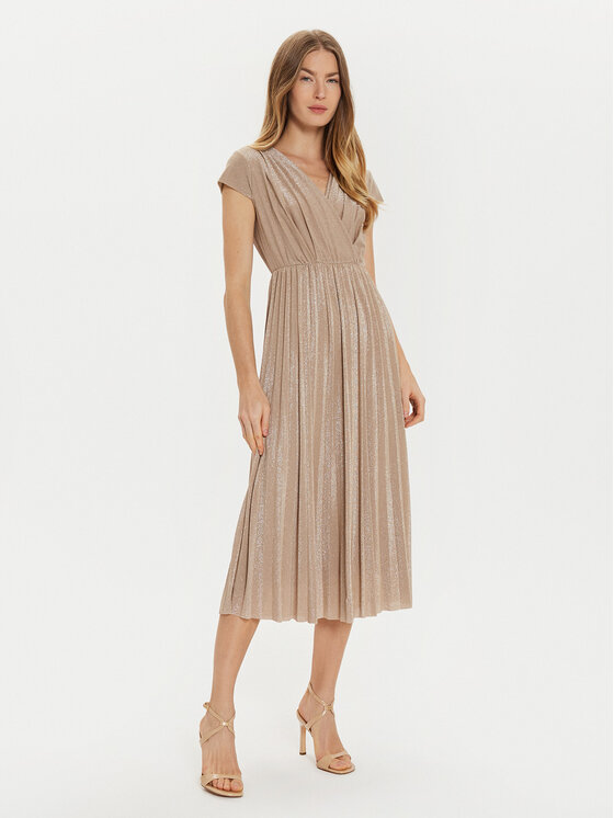 Motivi Motivi Коктейльна сукня 7236W001352N Золотий Regular Fit