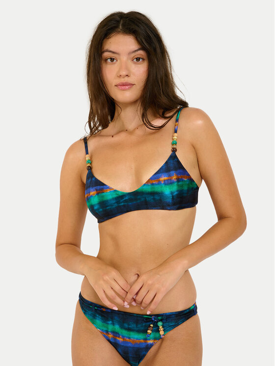 Banana Moon Banana Moon Bikini augšdaļa Plago Lunara MSG94 Tumši zils