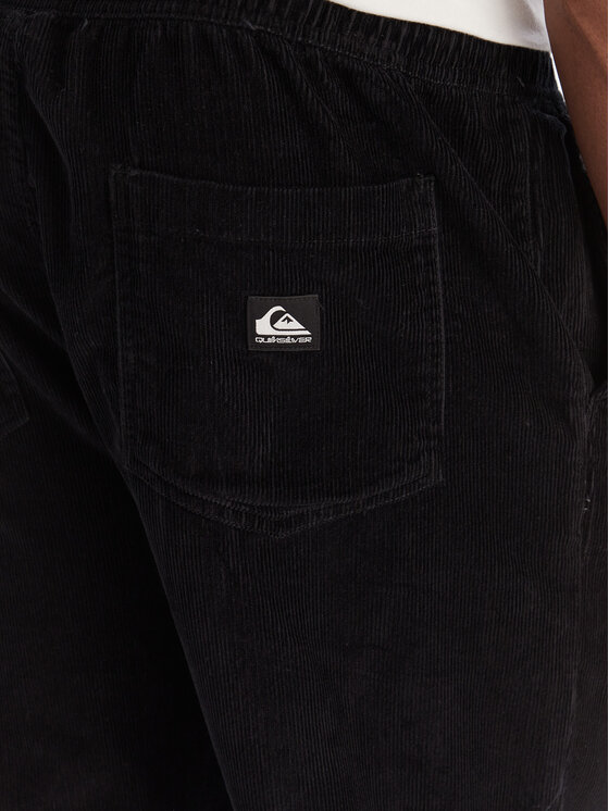 Quiksilver Quiksilver Spodnie materiałowe Taxer EQYNP03315 Czarny