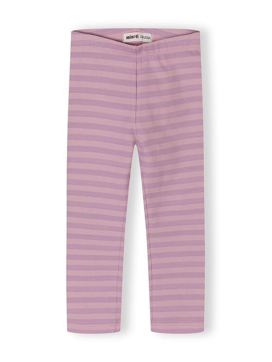 minoti minoti Legginsy 30LEGGING101 Fioletowy