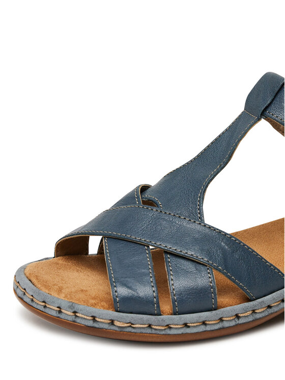 Rieker Rieker Sandalen 65919-12 Blau