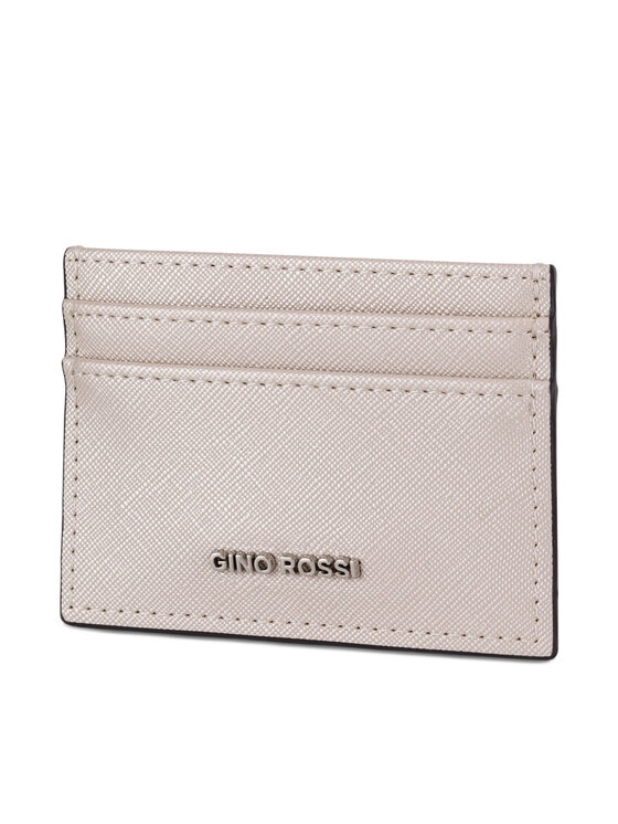 Gino Rossi Gino Rossi Etui za kreditne kartice QYL0023 Srebrna