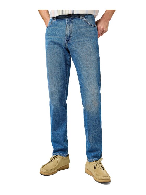 Wrangler Męskie Wrangler Jeansy, rozmiar 36/32 Niebieskie, 112364424
