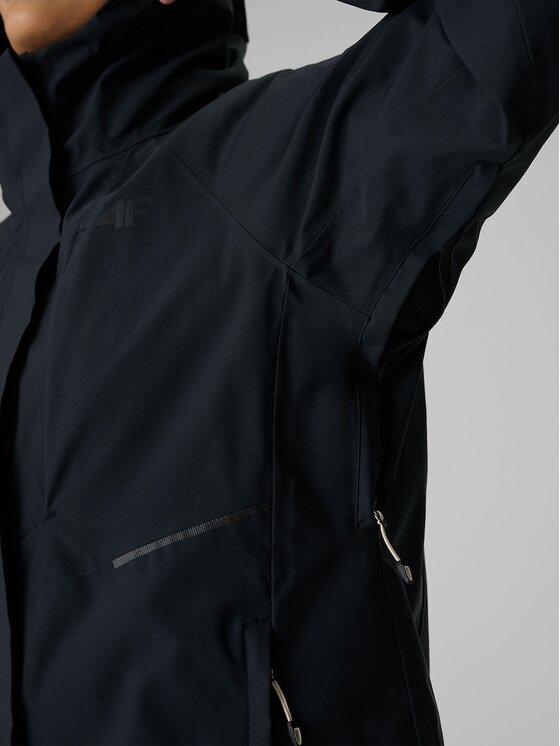 4F 4F Kurtka outdoor 4FRAW26TTJAF1367-20S Czarny Regular Fit