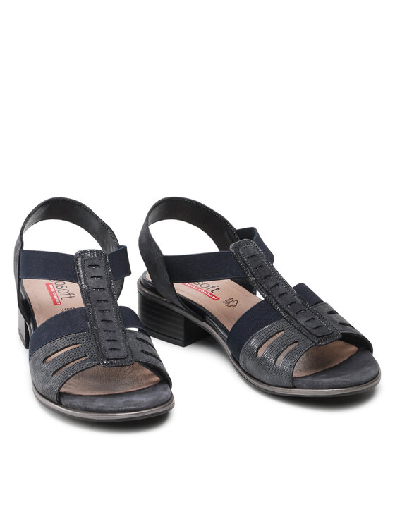 Go Soft Go Soft Sandalen WI23-LUCY-01 Dunkelblau