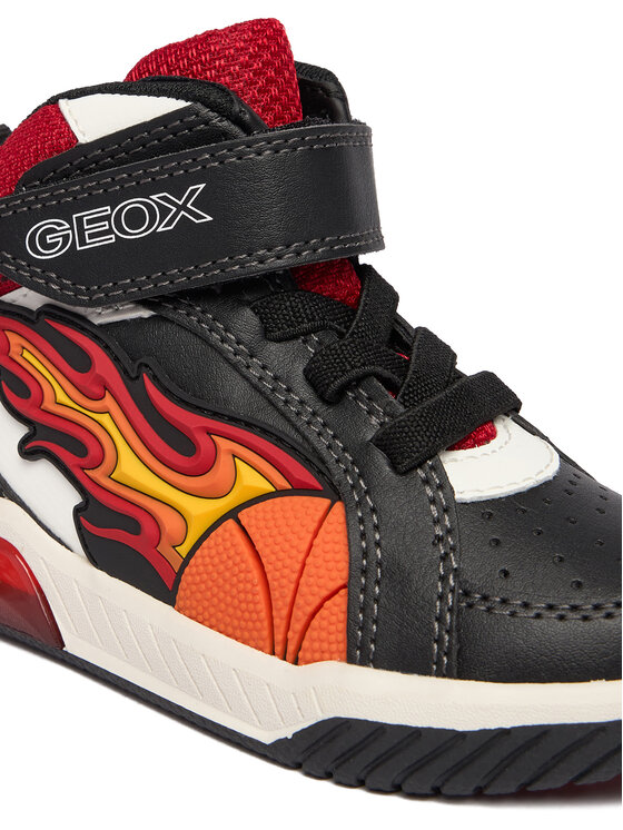 Geox Geox Tenisice J Inek J569CC 05411 C0048 M Crna