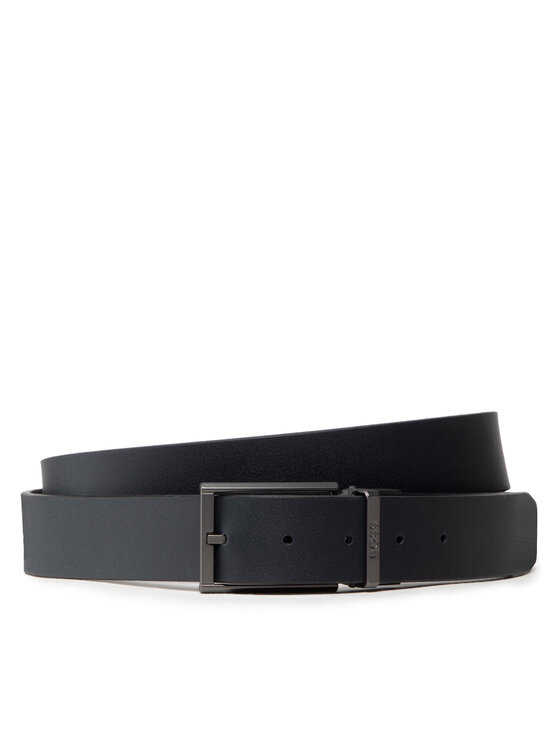 BOSS Boss Cintura da uomo Gemmy-Soft 50481175 Nero