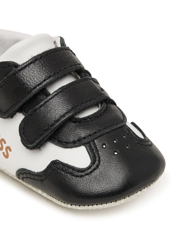 BOSS BOSS Sneakersy J53243 Czarny