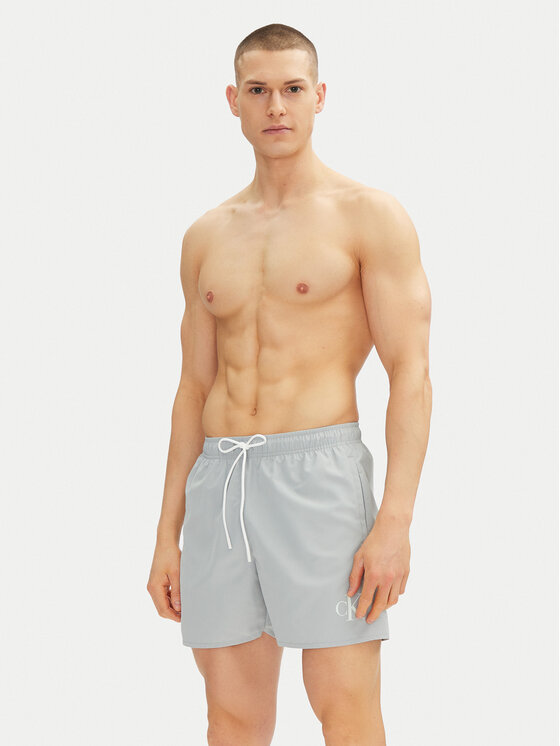 Calvin Klein Swimwear Calvin Klein Swimwear Σορτς κολύμβησης KM0KM01101 Μπλε Regular Fit