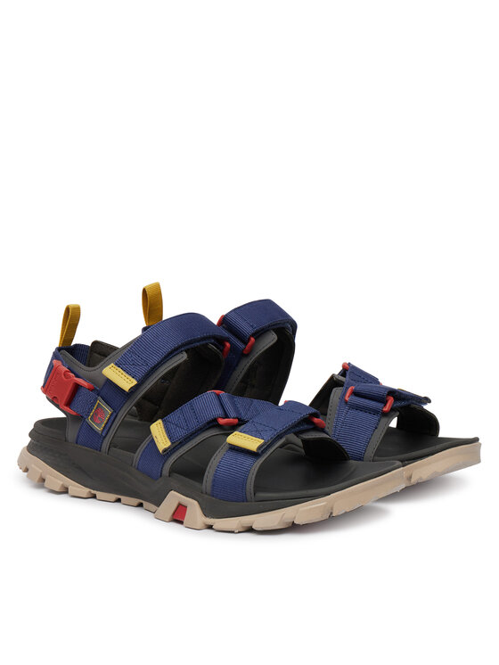 Timberland Timberland Sandály TB0A6DXTEAF1 Tmavomodrá