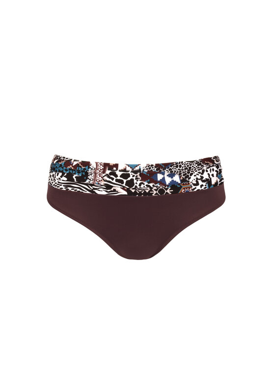 Feba Feba Dół od bikini FD10-2024 Brązowy