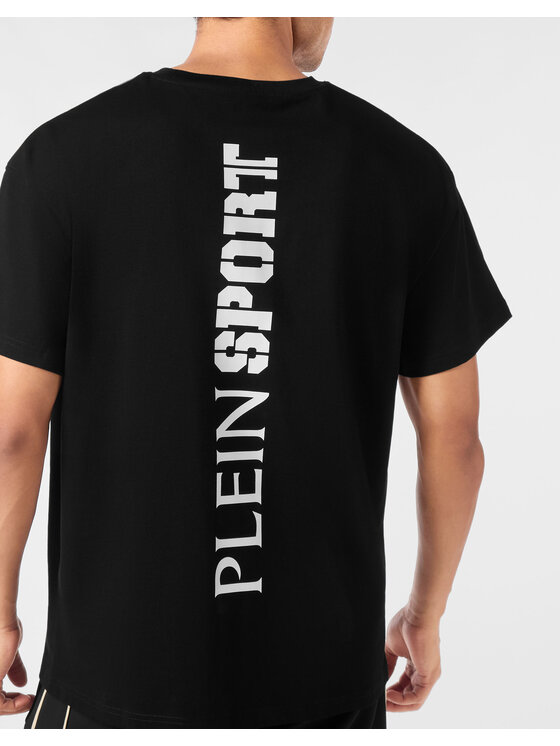 Plein Sport Plein Sport T-shirt 28475 Nero Regular Fit