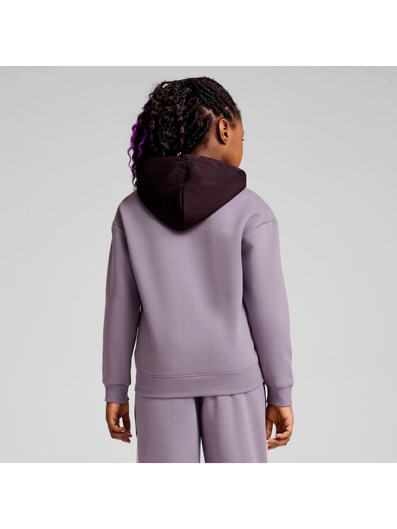 Puma Puma Bluza 681788 Fioletowy Regular Fit