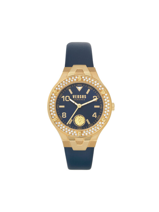 Versus Versace Laikrodis Vittoria VSPVO0220 Tamsiai mėlyna