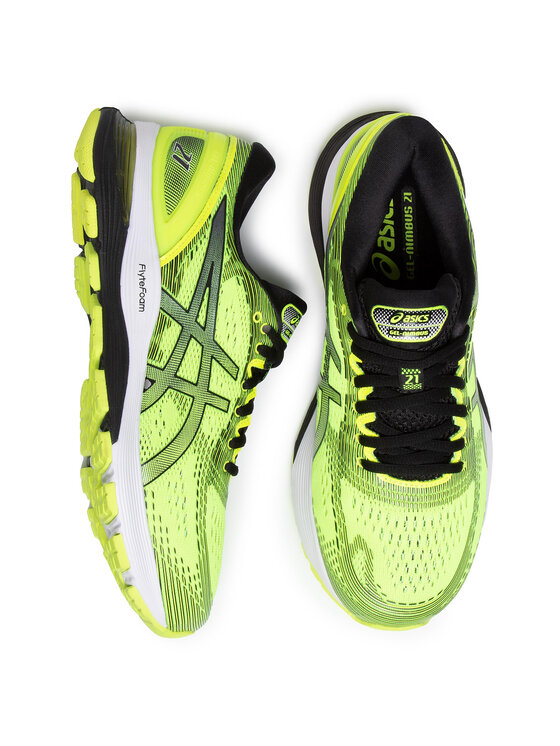 Asics nimbus 21 safety yellow online