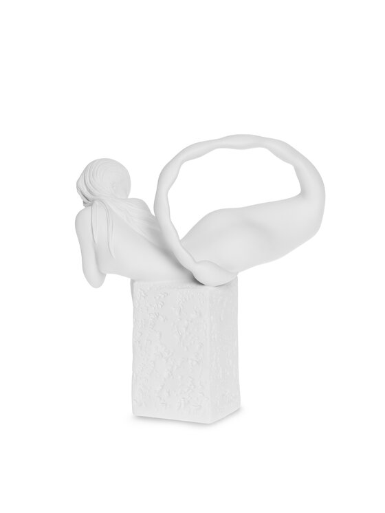 Lamart Lamart Figurka Znak Zodiaku- Skorpion - Christel Marott Biały