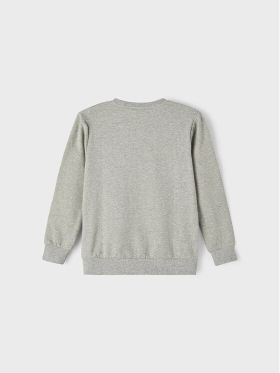 NAME IT NAME IT Mikina MARVEL 13210831 Sivá Regular Fit