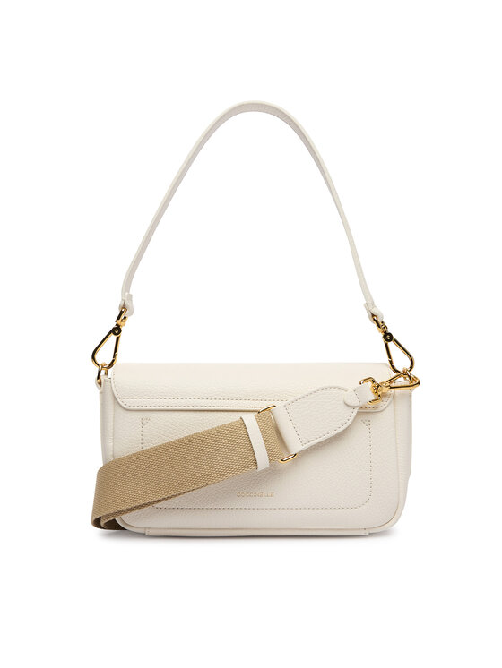 Coccinelle Coccinelle Handtasche U4K Coccinelle C-Me Lock E1 U4K 12 02 01 Écru