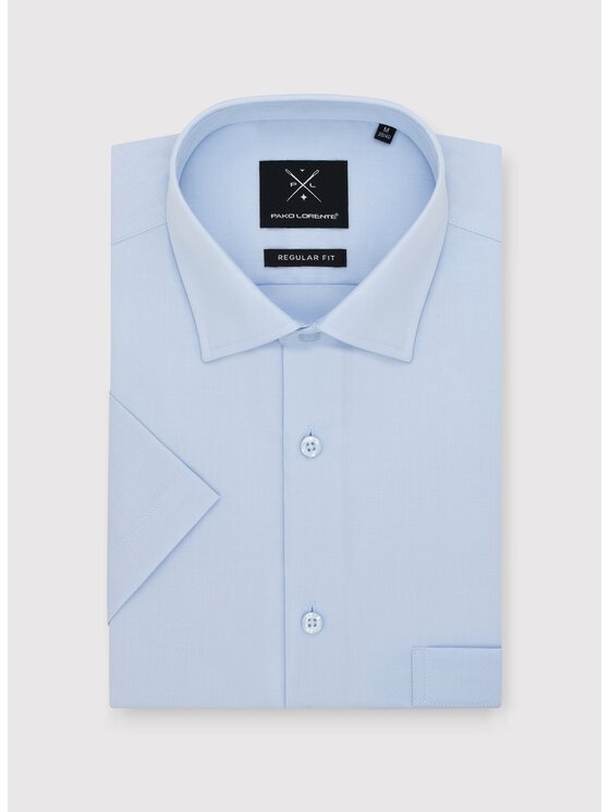 Pako Lorente Pako Lorente Koszula P25SF-1K-001 Niebieski Regular Fit