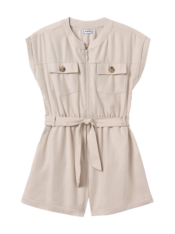 Mayoral Mayoral Комбінезон 6866 Бежевий Regular Fit