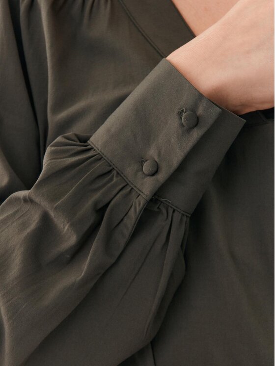 ONLY ONLY Блузка 15303748 Зелений Regular Fit