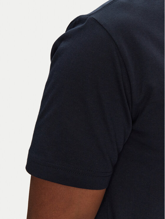 Champion Champion T-Shirt 220256 Σκούρο μπλε Standard Fit