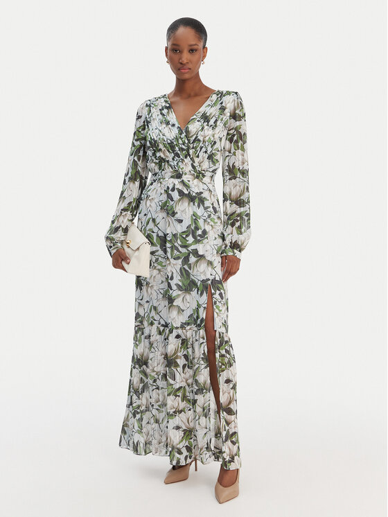 Marciano Guess Marciano Guess Abito da sera W6RK39 WJ712 Celeste Regular Fit