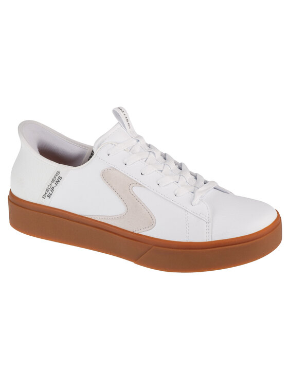 Skechers Skechers Sneakersy Slip-ins: Eden LX - Strando Biały
