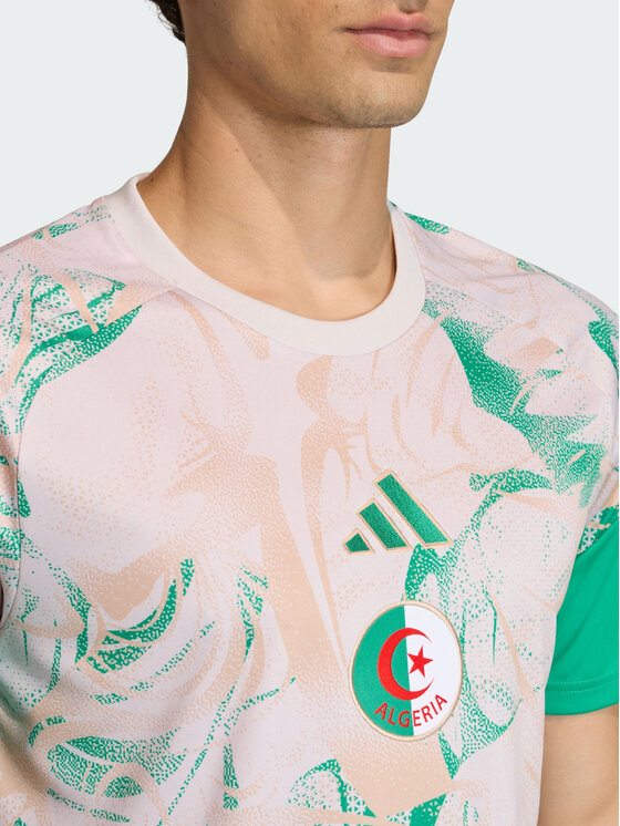 adidas adidas Koszulka techniczna 170004 Beżowy Slim Fit