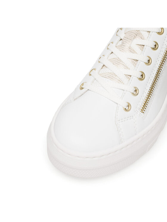 Rieker Rieker Sneakers M1921-80 Weiß