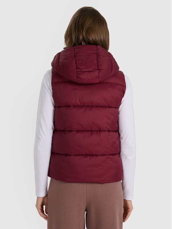 4F 4F Smanicato 4FRAW25TVJAF326-60S Rosso Regular Fit