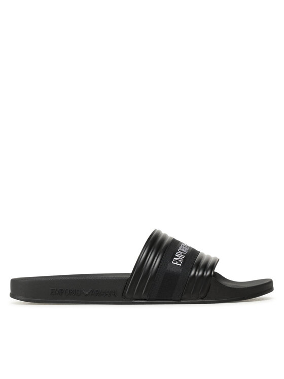 Emporio Armani Emporio Armani Nazouváky XVPS03 XN127 00002 Černá