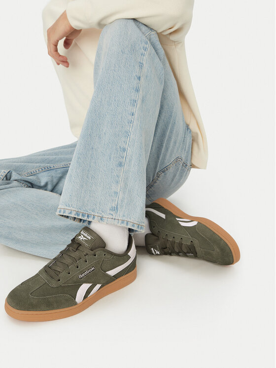 Reebok Superge C-FORTE LOUNGER AR30252MGTC Zelena