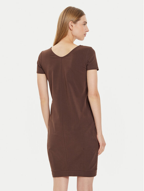Tatuum Tatuum Rochie de zi Koka 2 T2309.208B Maro Regular Fit